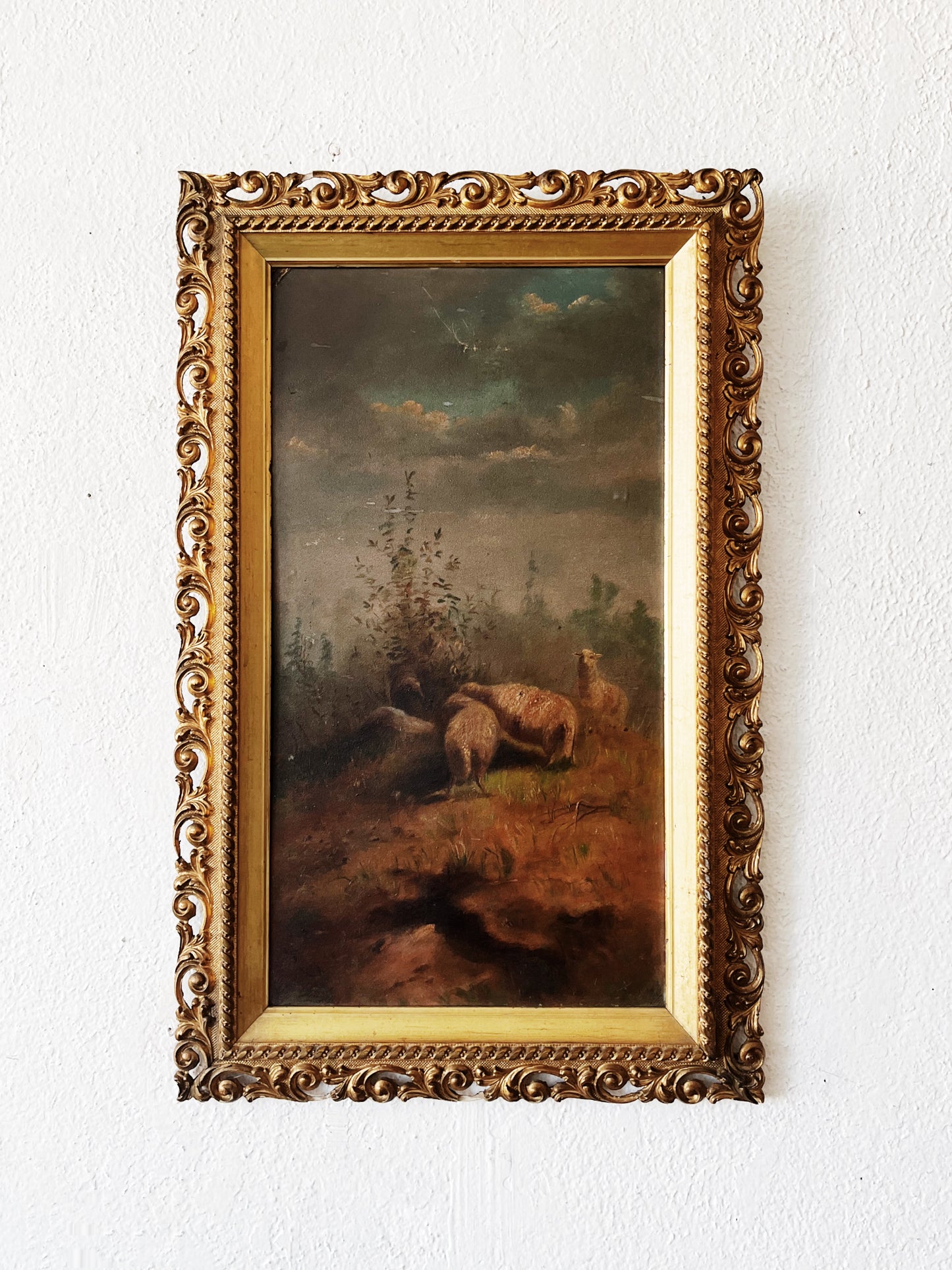 Antique Oil Painting