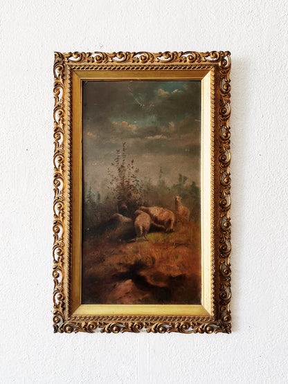 Antique Oil Painting