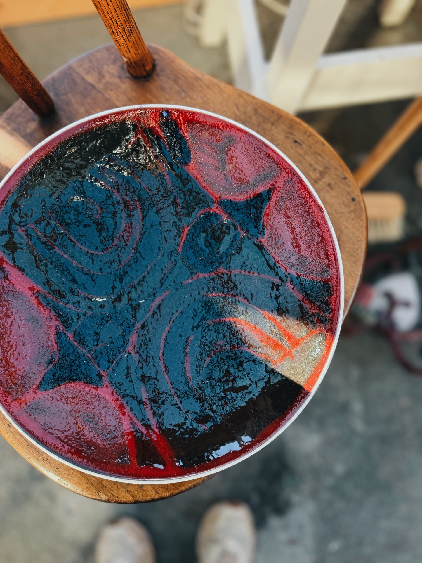 Mid Century Poole Pottery Delphis Bowl