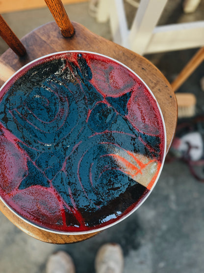 Mid Century Poole Pottery Delphis Bowl