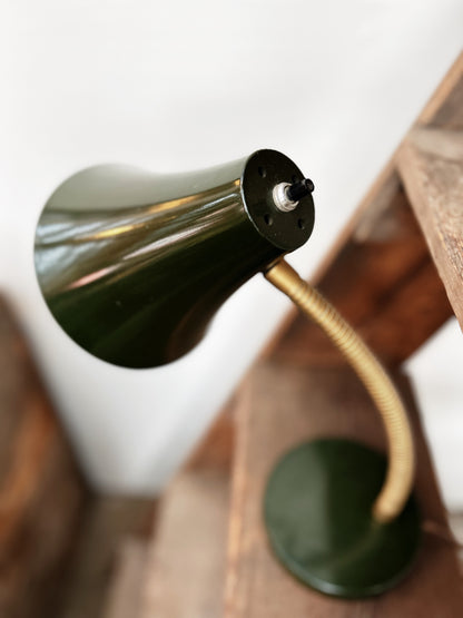 Vintage Gooseneck Lamp