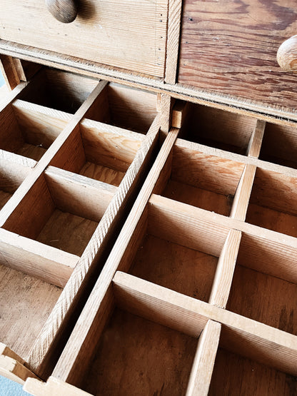 Handmade Industrial Shop Drawers