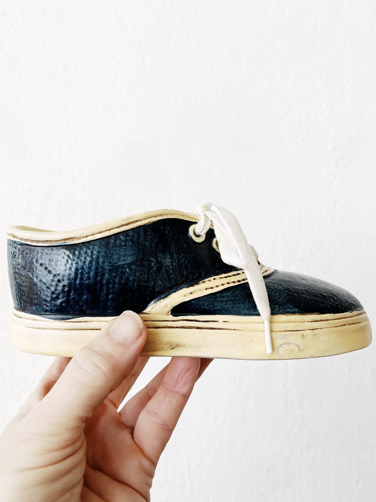 Vintage Japanese Ceramic Shoe