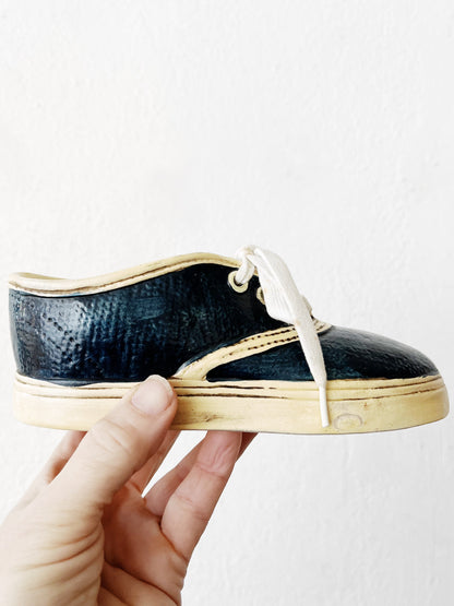 Vintage Japanese Ceramic Shoe