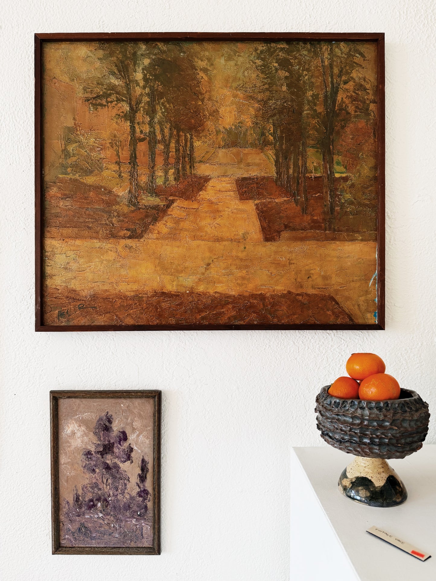 Mid Century Tonalist Landscape