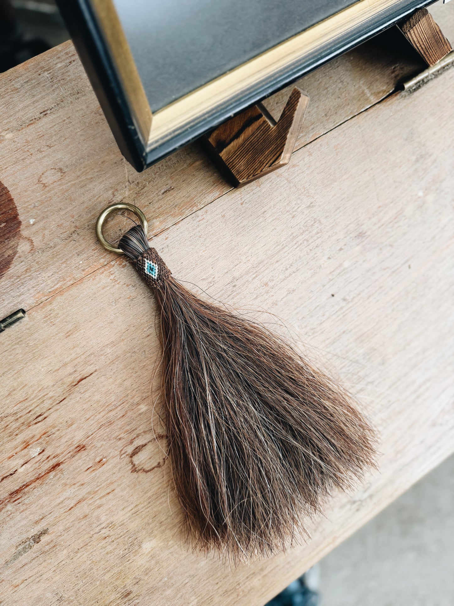 Vintage Horsehair Shoo Fly Tassel