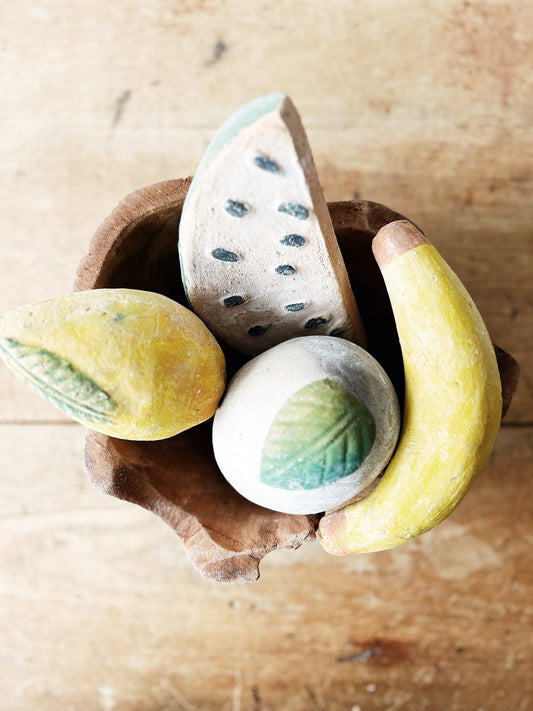 Vintage Ceramic Fruit