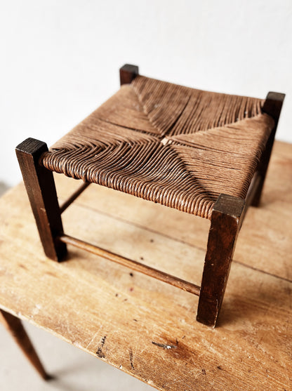 Antique Rope Stool