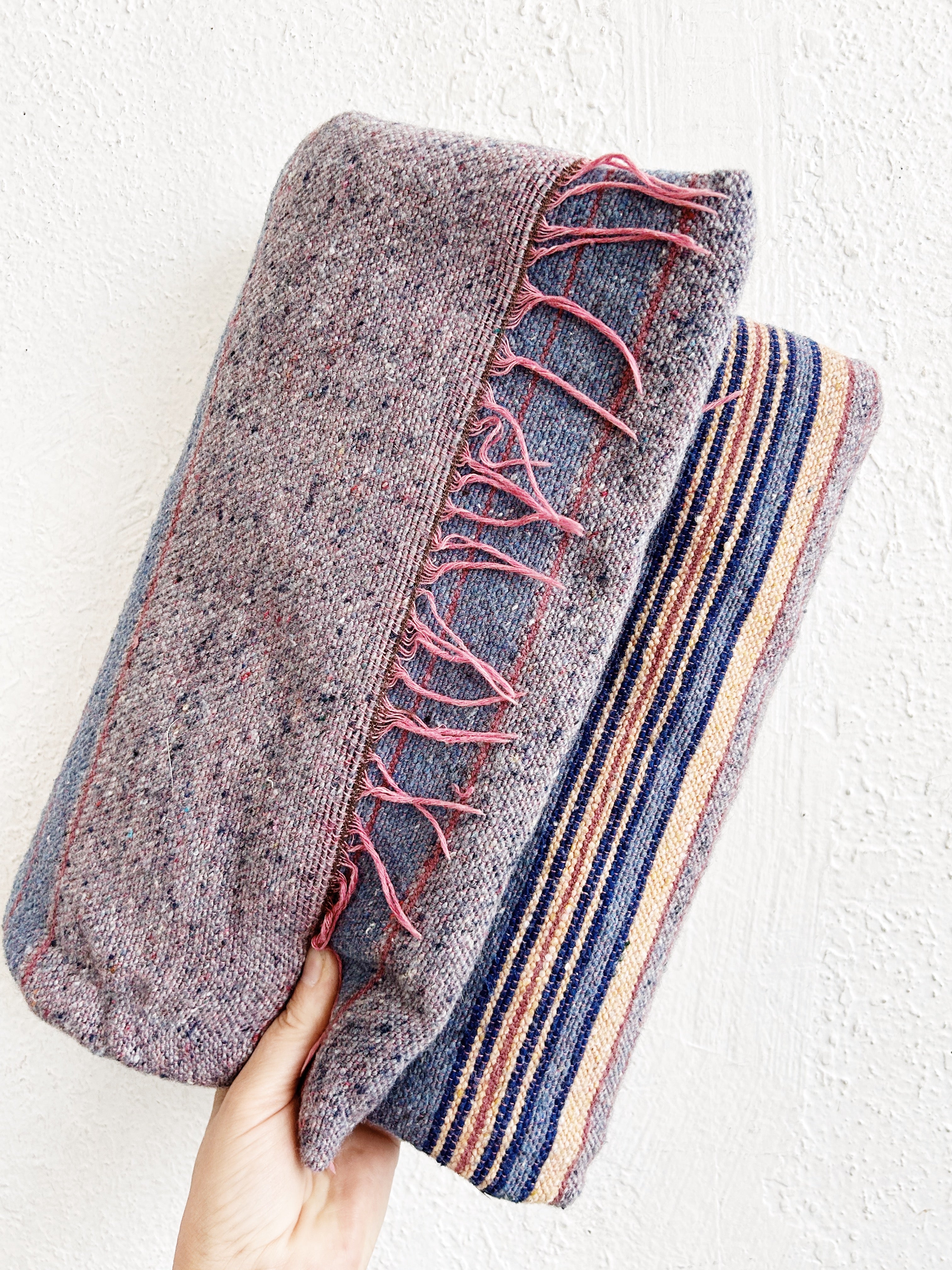 Vintage Woven Blanket - Thumbnail 3