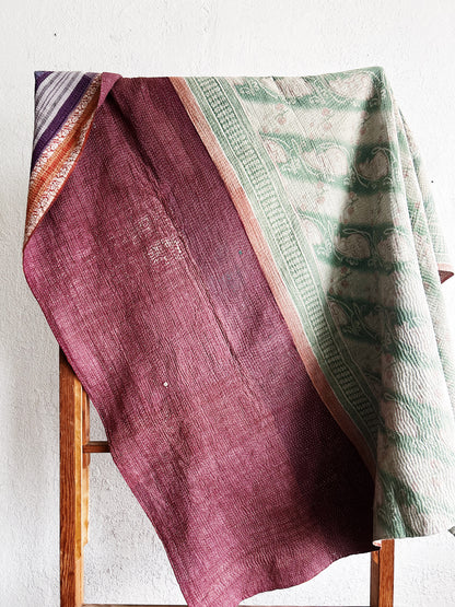 Vintage Kantha Quilt