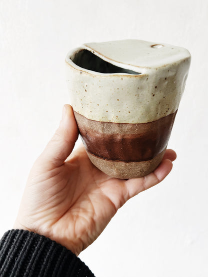 Phoebe Staab Stoneware Travel Mug