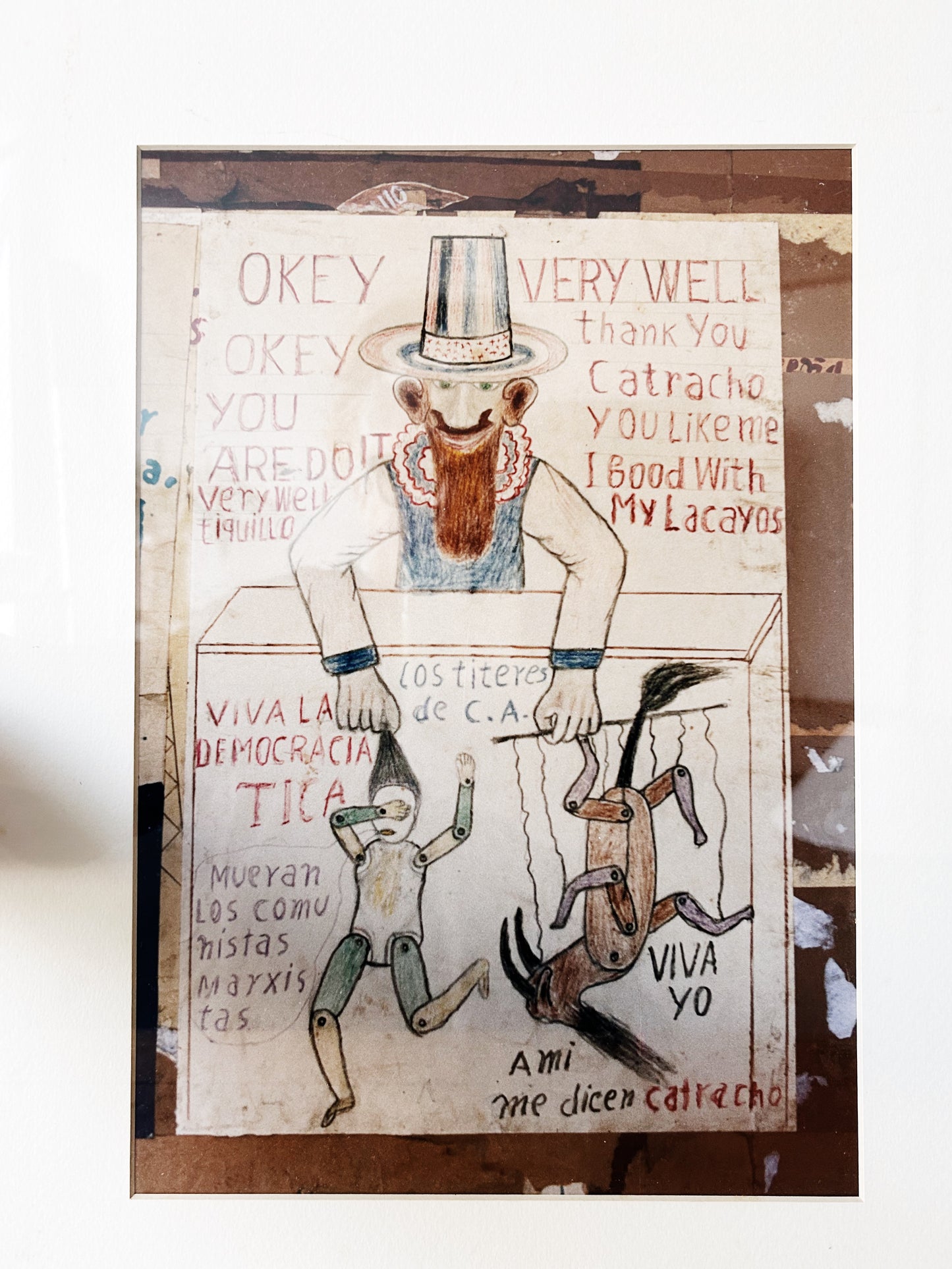 Original Puppeteer Film Photograph
