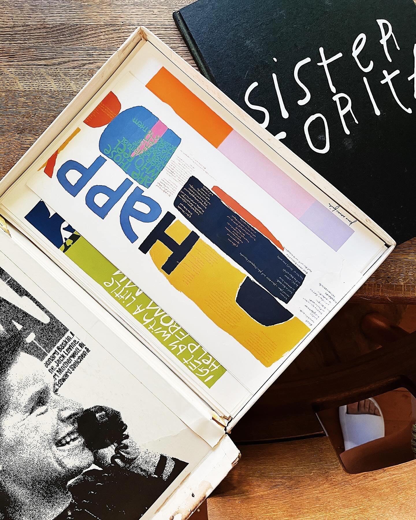 Original 1968 Corita Kent Print