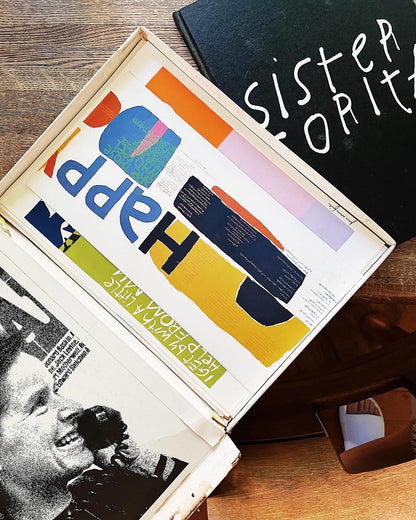 Original 1968 Corita Kent Print