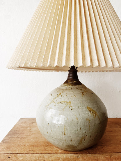 Chunky Mid Century Ceramic Lamp