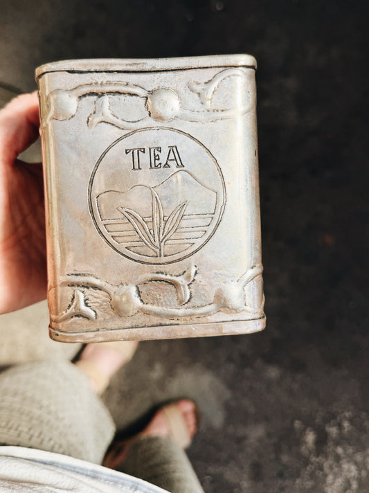 Antique Tea Box