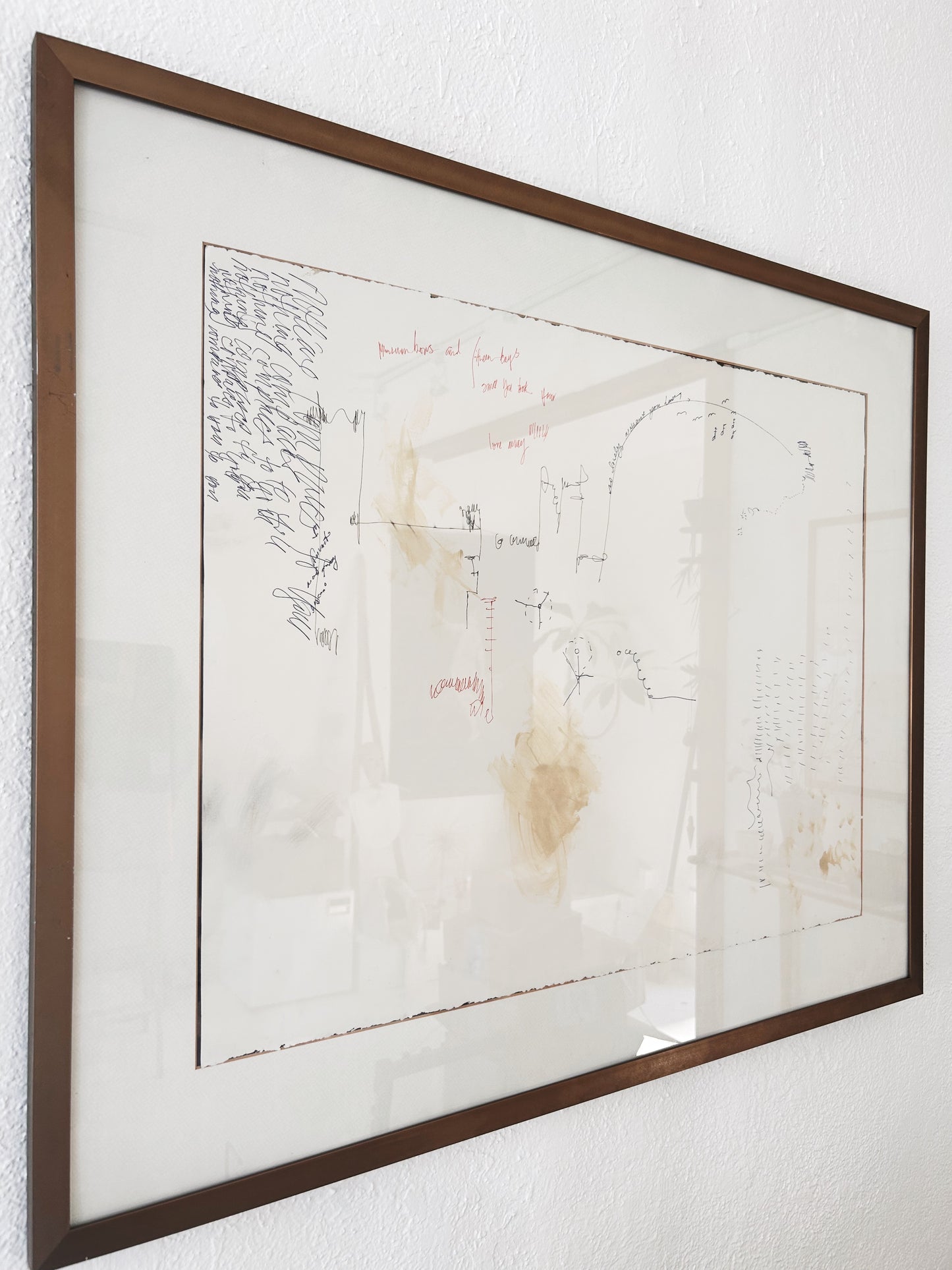 Original Multi Media Painting by Claire Olberding