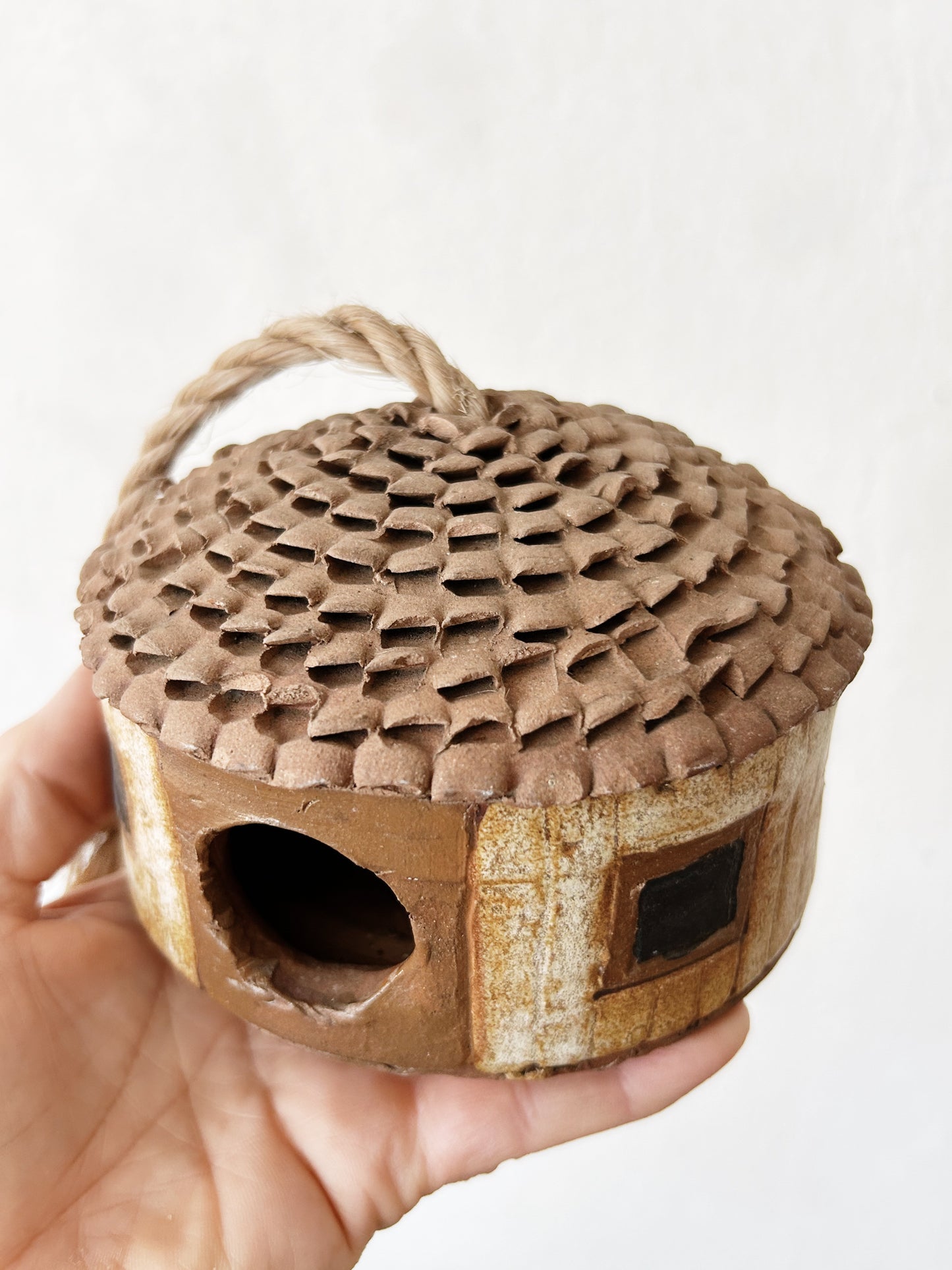 Handmade Bird House