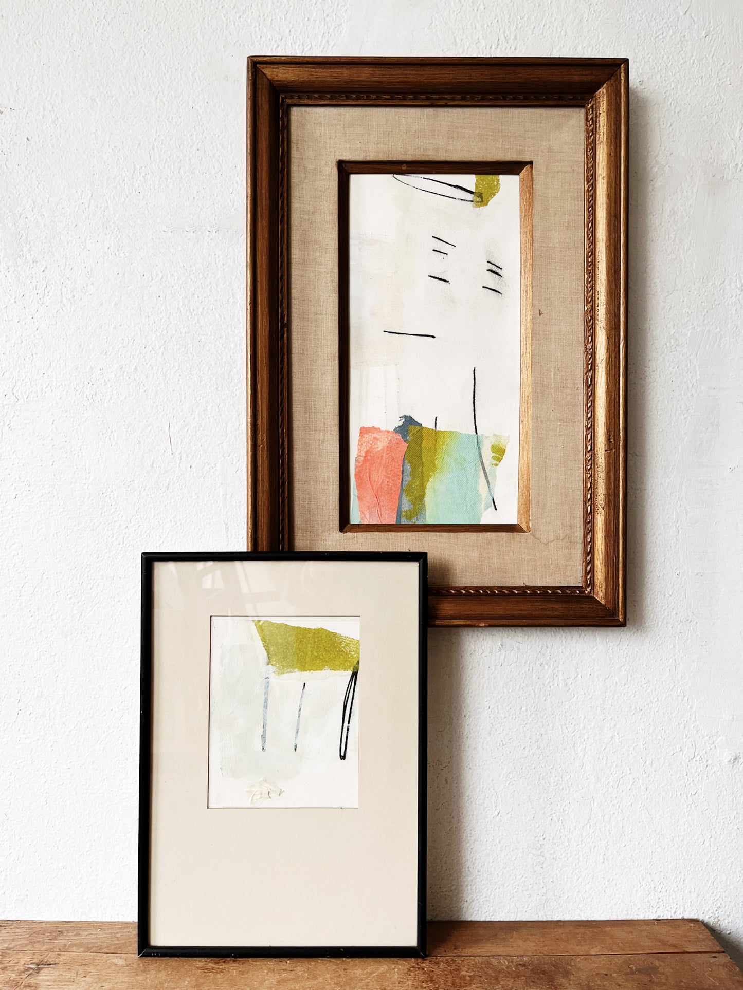 Vintage Mixed Media Artwork