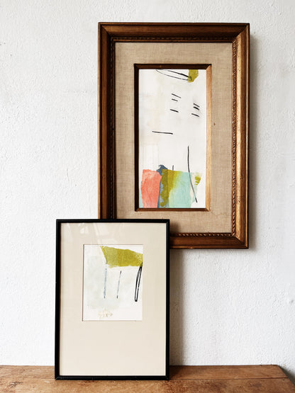 Vintage Mixed Media Artwork