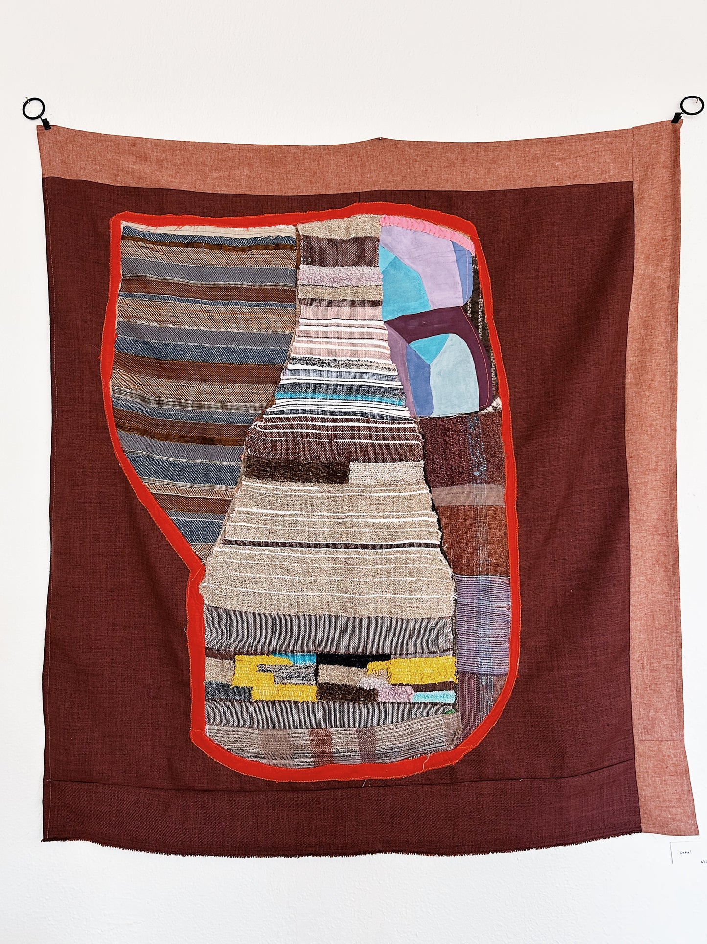 Jess Feury Weaving 'Petal'