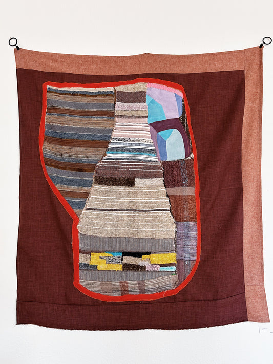 Jess Feury Weaving 'Petal'