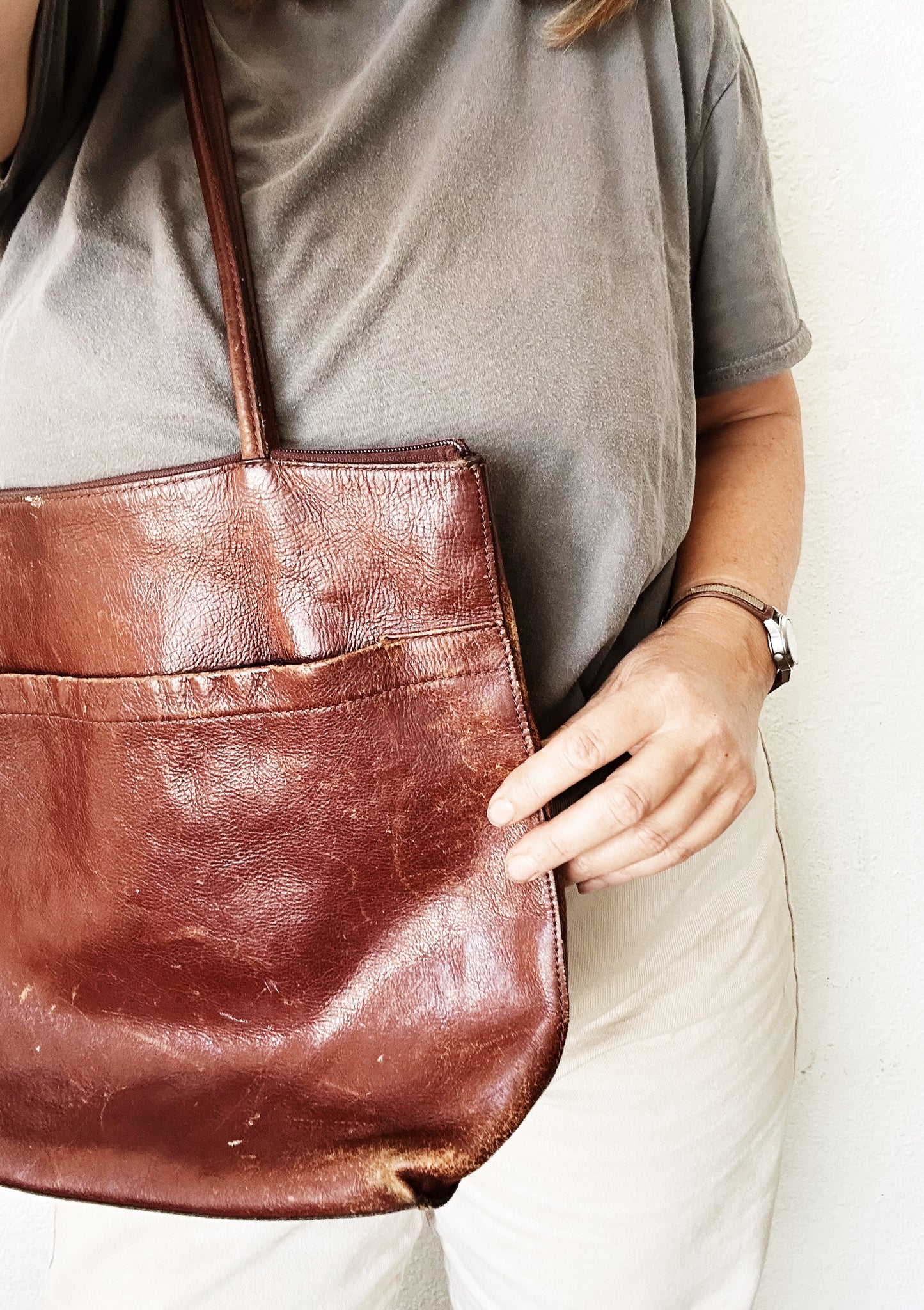 Vintage Leather Bag