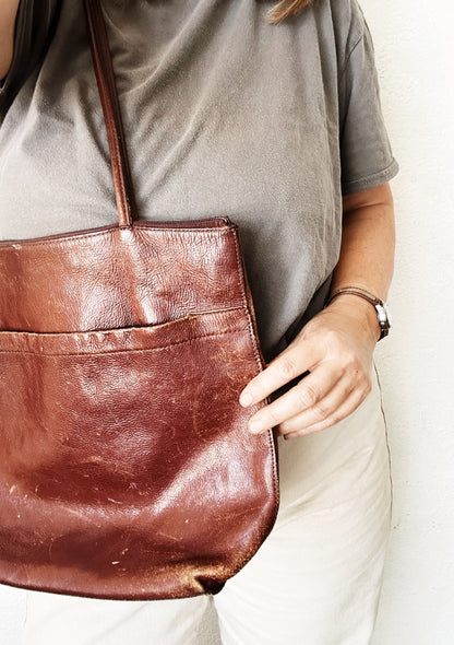 Vintage Leather Bag