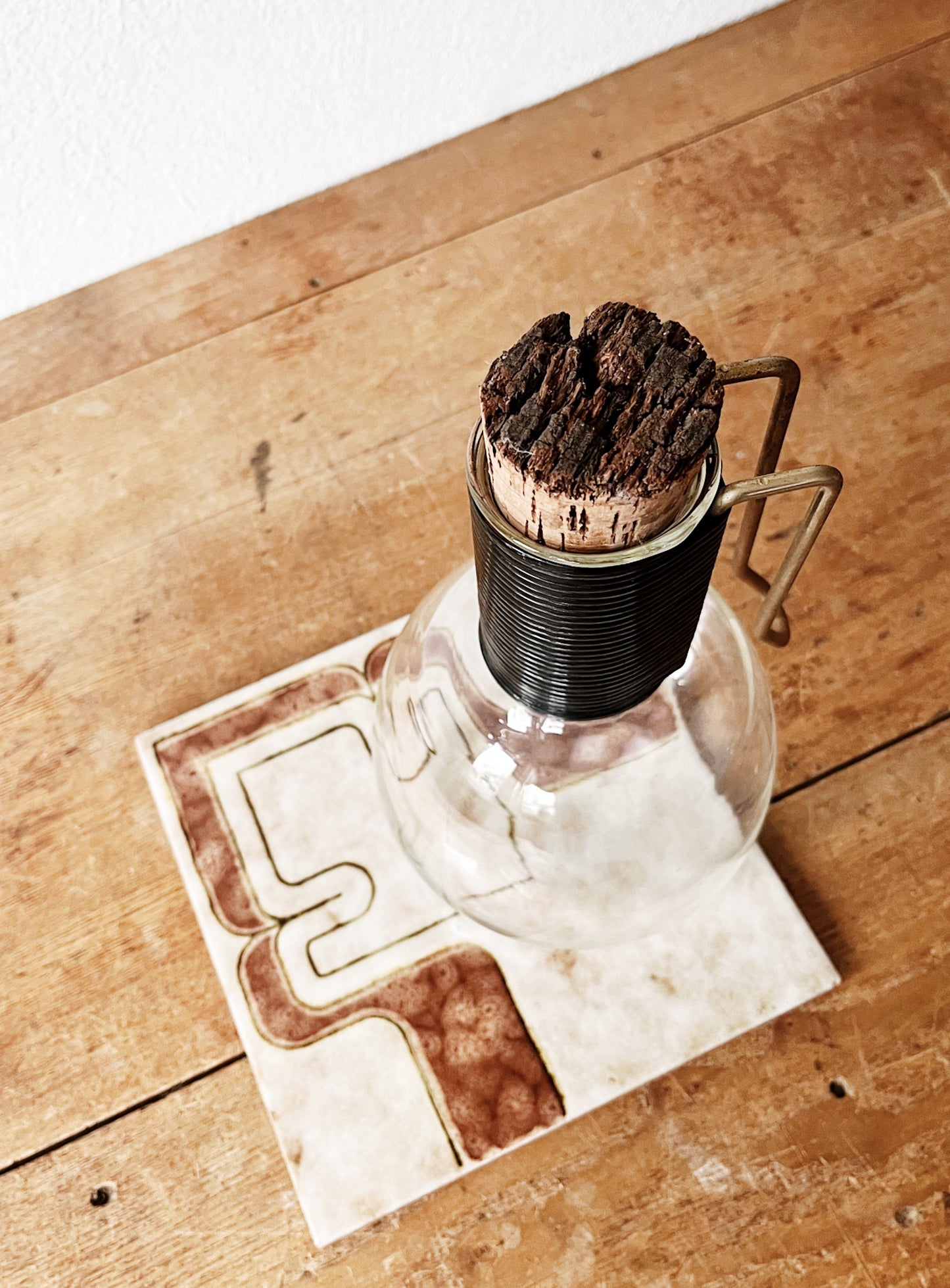 Vintage Spanish Tile Trivet