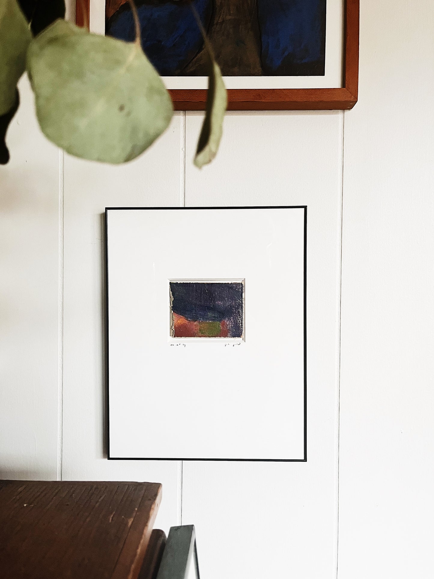 Vintage Abstract Painting