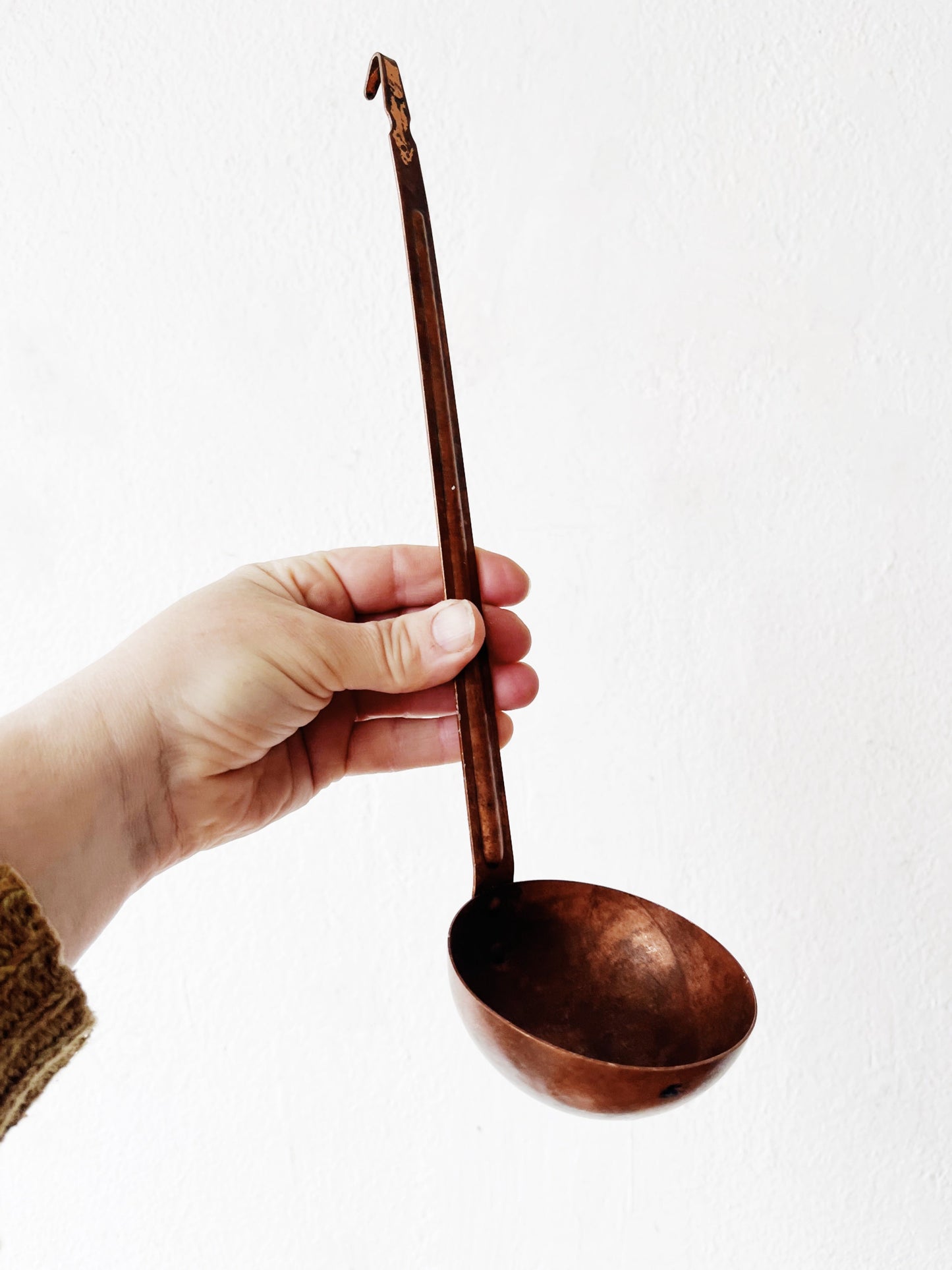 Collection of Vintage Copper Utensils
