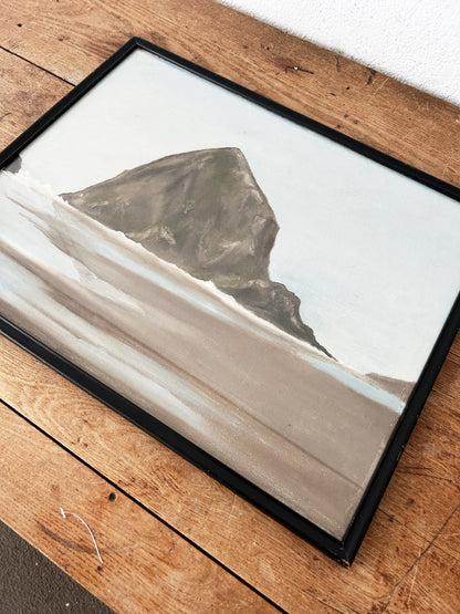 Vintage Framed Seascape