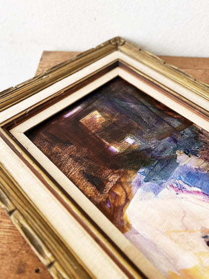 Mid Century Abstract Painting