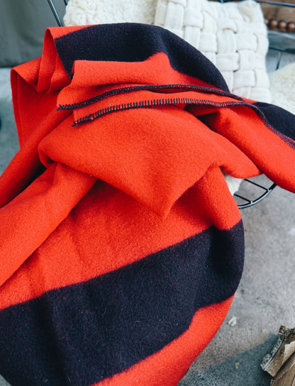 Vintage Wool Camp Blanket
