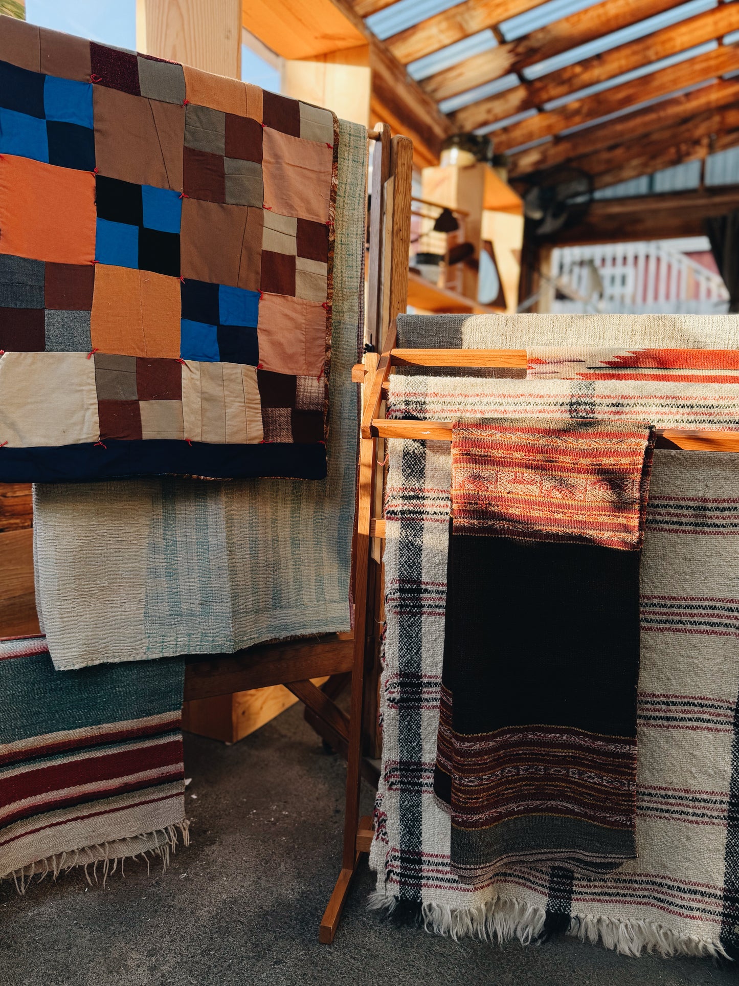 Vintage Patchwork Quilt