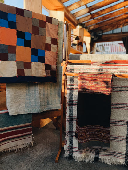 Vintage Patchwork Quilt