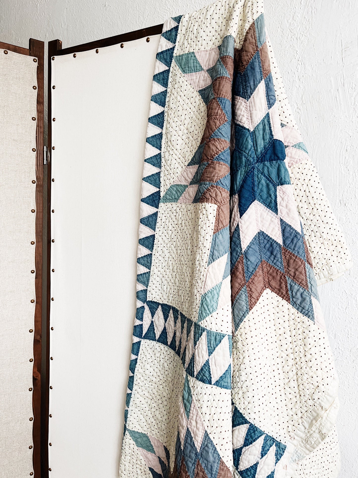 Antique Star of Bethlehem Quilt