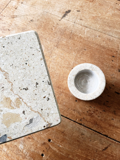 Modernist Marble Display Stand