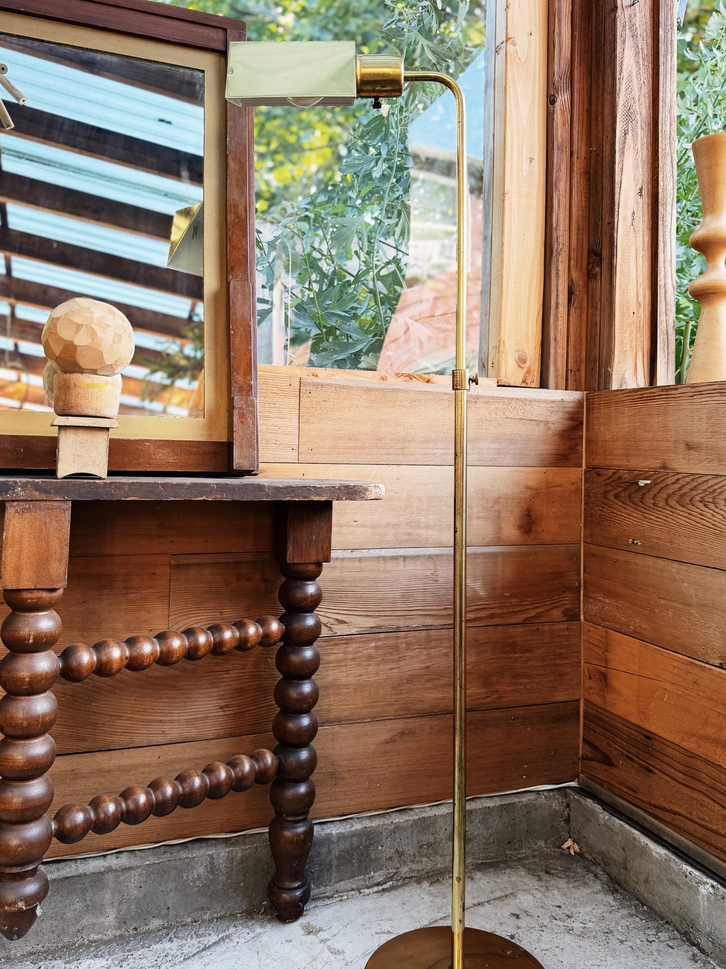 Vintage Pharmacy Floor Lamp