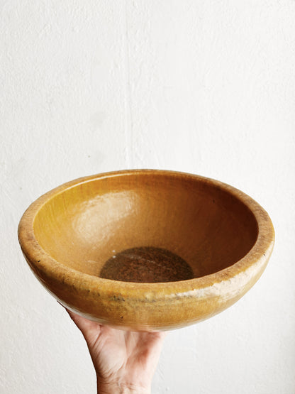 Vintage Pottery Serving Bowl