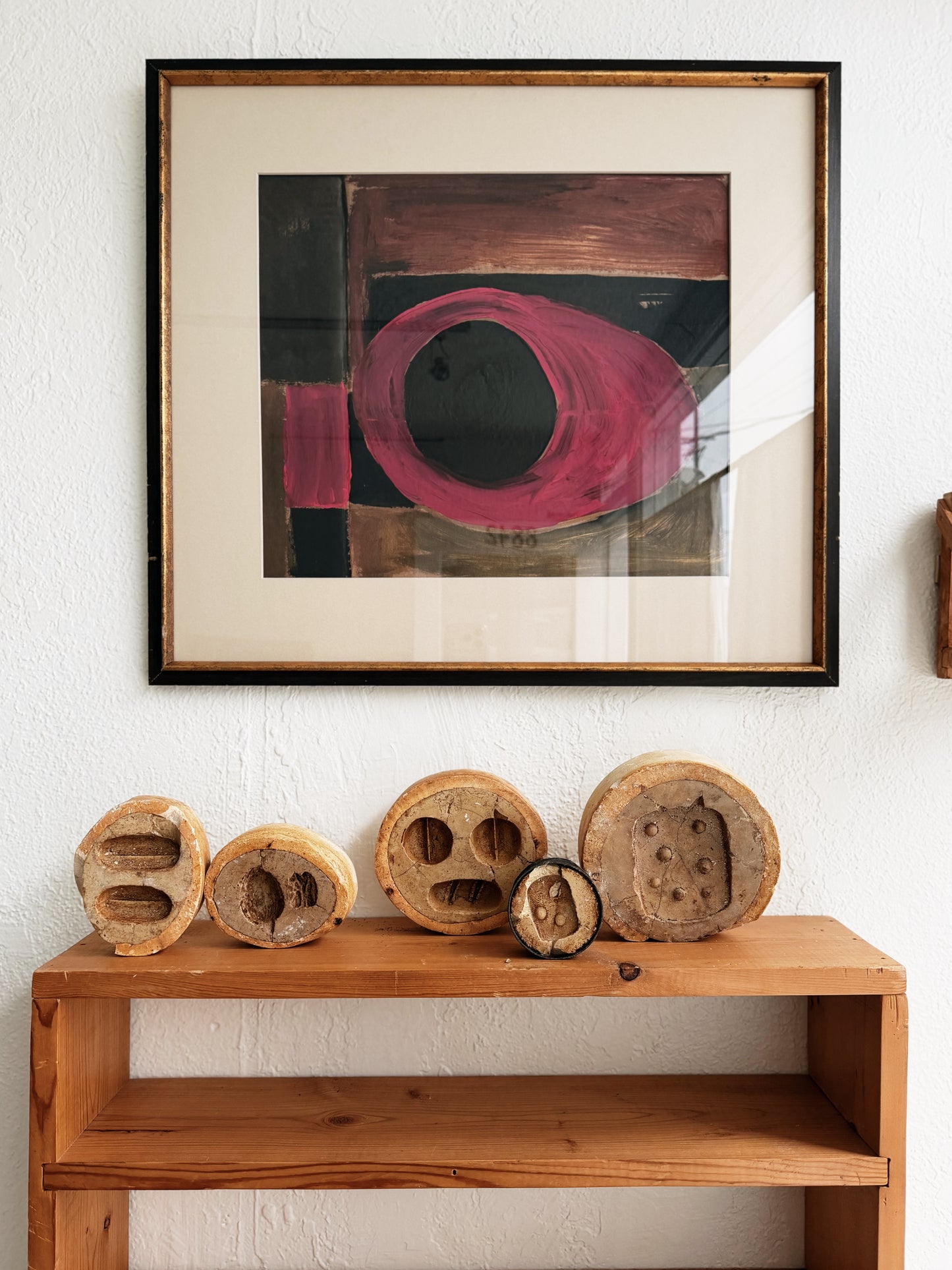 Vintage Abstract Painting