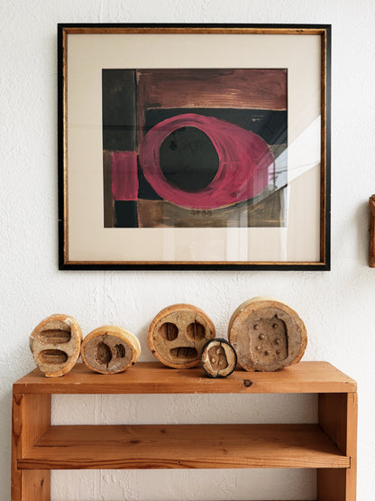 Vintage Abstract Painting
