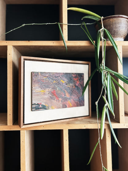 Mid Century Abstract Expressionist Painting