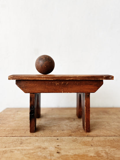 Handmade Primitive Stool