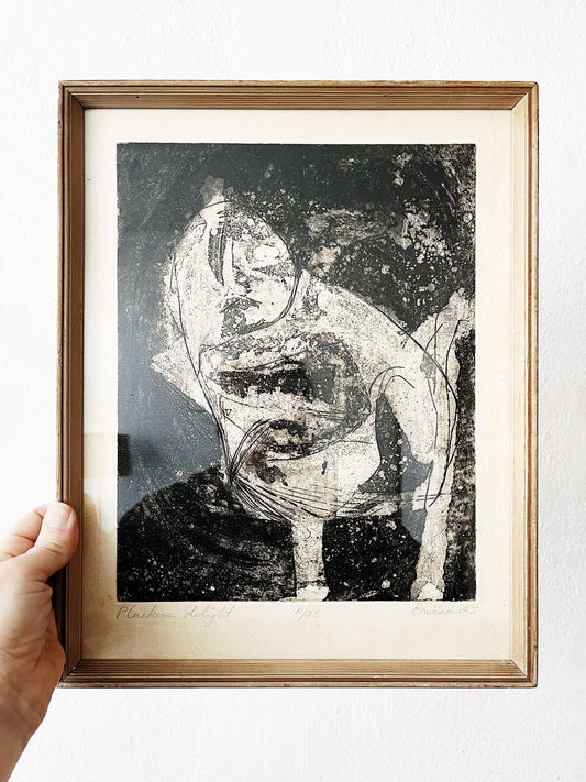 Vintage Madeline Ericson Etching