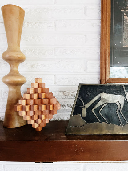 Mid Century Bookends