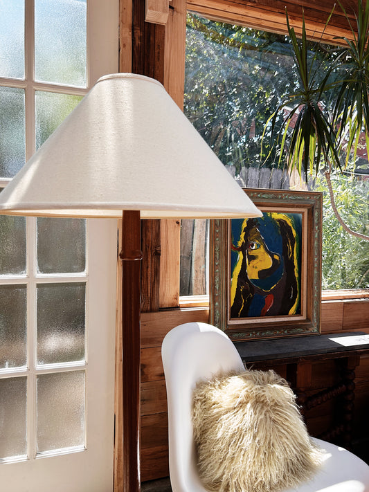 Danish Modern Teak Floor Lamp