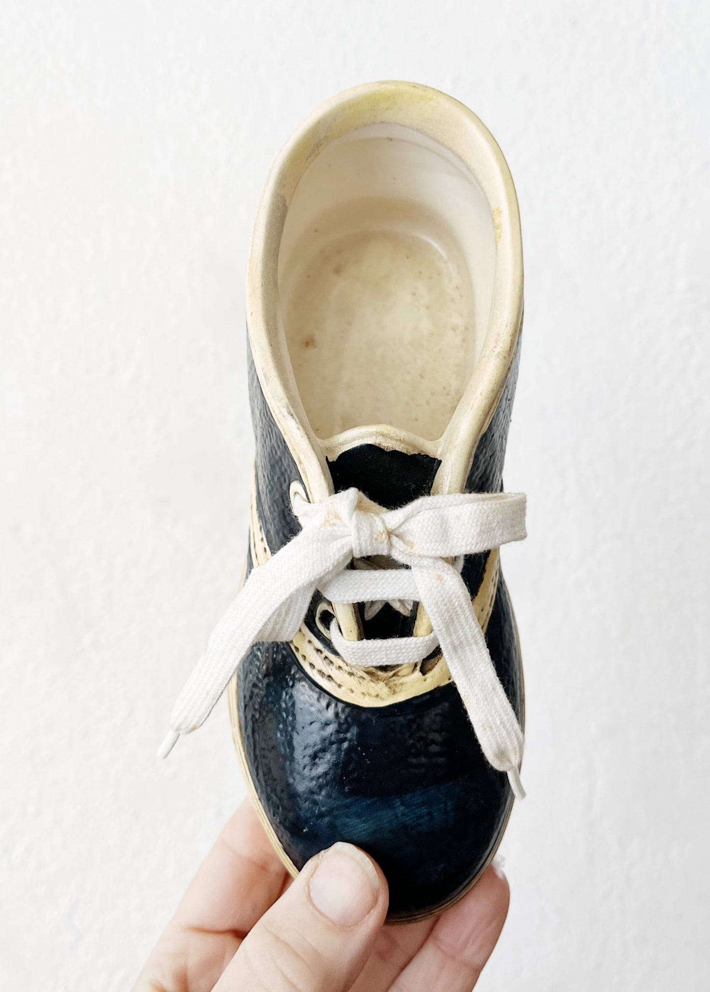 Vintage Japanese Ceramic Shoe