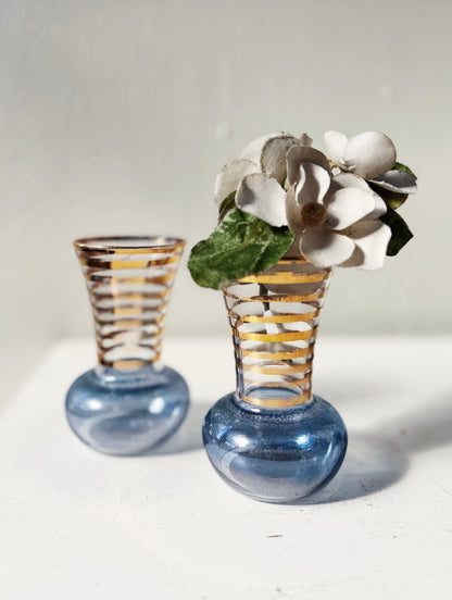 1940s Bud Vase Pair