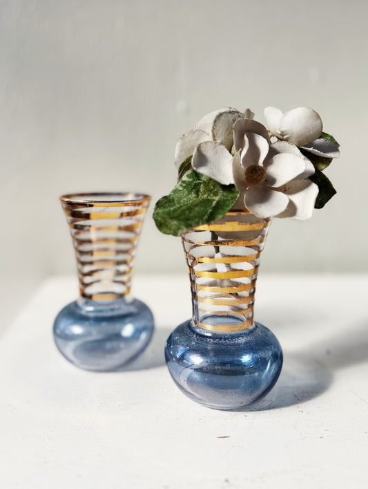 1940s Bud Vase Pair
